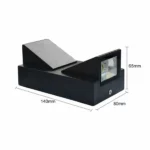 Applique murale minimaliste LED pour décoration extérieure
