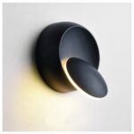 Applique murale chambre LED rotative à 360 ° — vue en situation