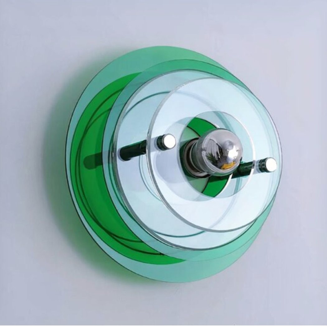 Décoration Murale Acrylique Tortue Style Vitrail - 20x20 Cm - Attrape-soleil Multicolore Pour Salon, Fenêtre