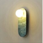 Applique murale en marbre vert — vue principale