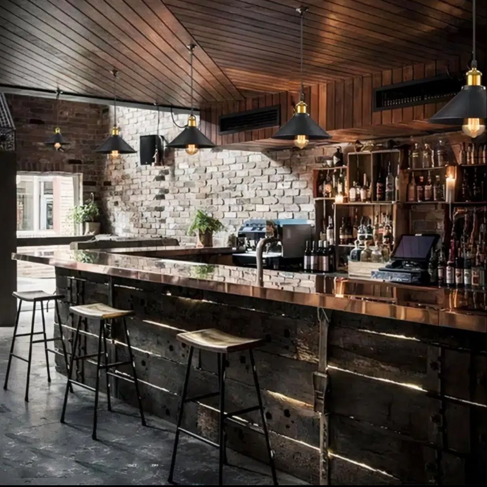 Suspension abat jour design rétro moderne • Luminaires Tendance