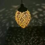 Suspension marocaine élégante