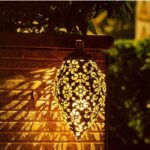 Suspension marocaine élégante - vue de face