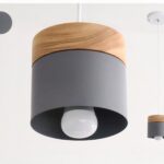 Suspension scandinave en bois