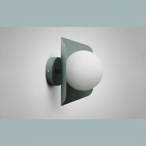 Applique murale scandinave boule lumineuse