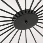 Lustre moderne LED effet flottante moderne au design nordique - vue d'ensemble