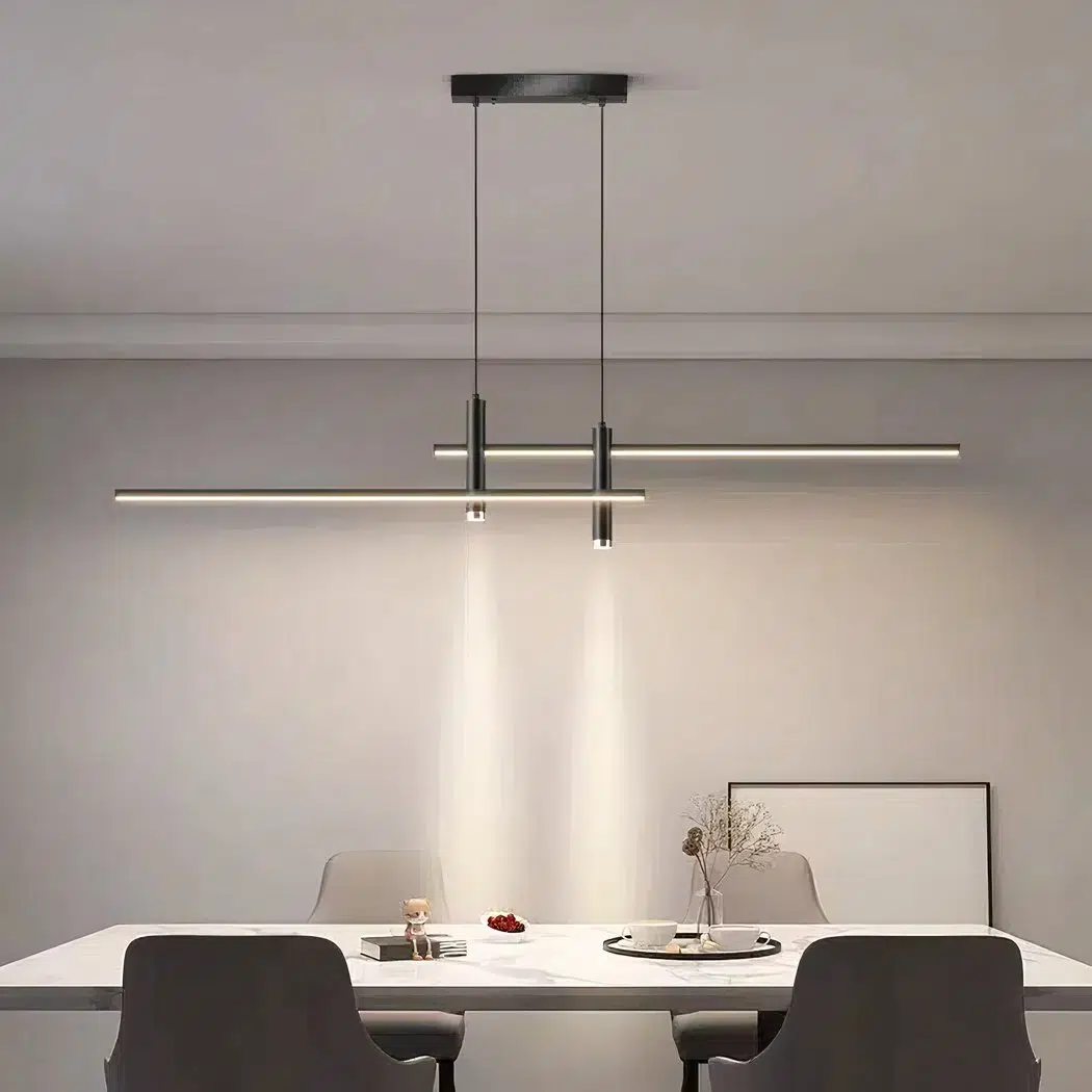 Suspension multiple LED au design minimaliste moderne