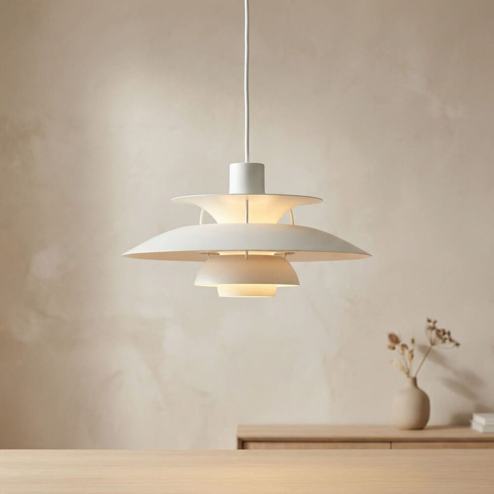 Suspension vintage design danois de haute qualité — L'élégance danoise : une tradition d'excellence
