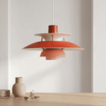 Suspension vintage design danois de haute qualité