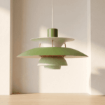 Suspension vintage design danois de haute qualité