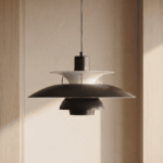 Suspension vintage design danois de haute qualité