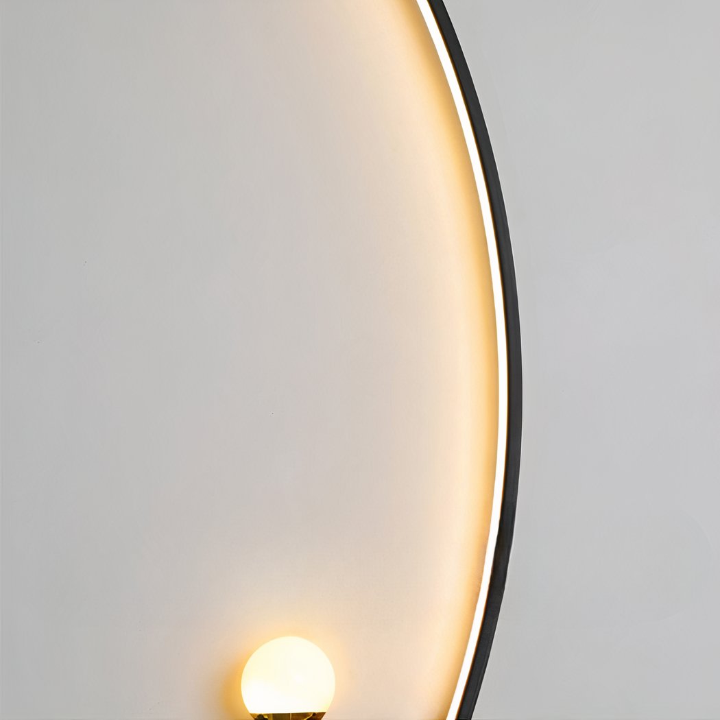 Applique murale moderne LED au design minimaliste