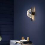 Applique murale moderne luxueuse de style nordique