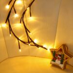 Applique murale tête de lit de type guirlande