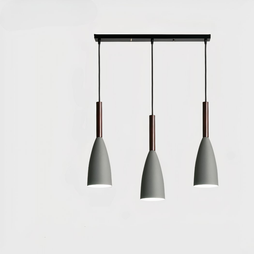 Lustre 3 suspensions réglables en hauteur