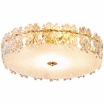 Lustre chambre adulte en cristal