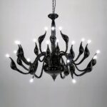 Lustre oriental aux arabesques majestueuses - vue de face