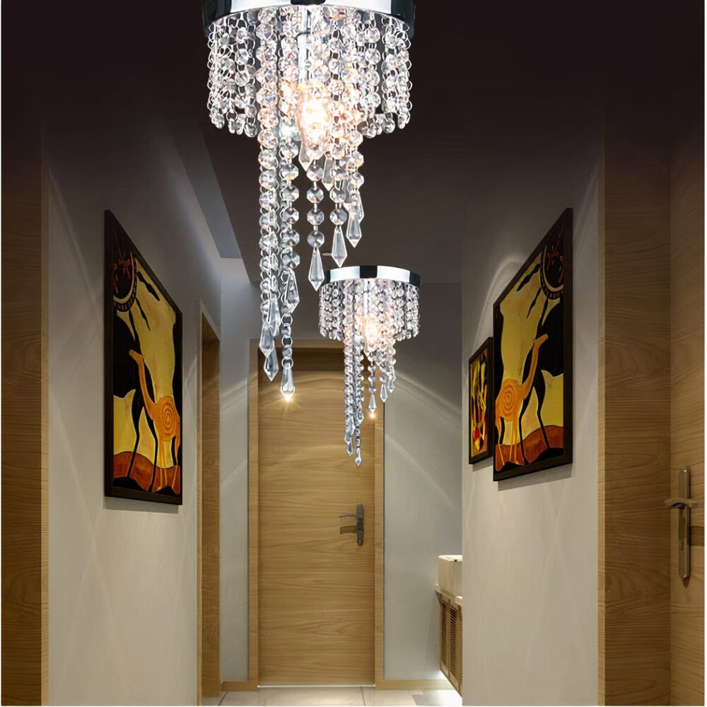 Lustre pour salon élégant et brillant