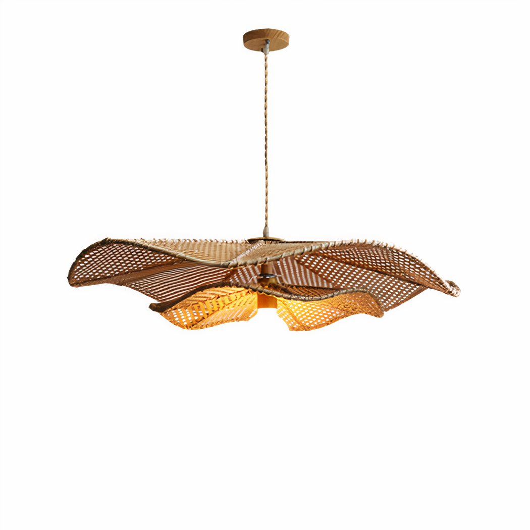 Lustre en rotin, La nouvelle tendance 2023 • Le palais du rotin