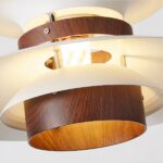 Suspension de couloir au design nordique - vue d'ensemble