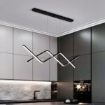 Suspension de cuisine LED design