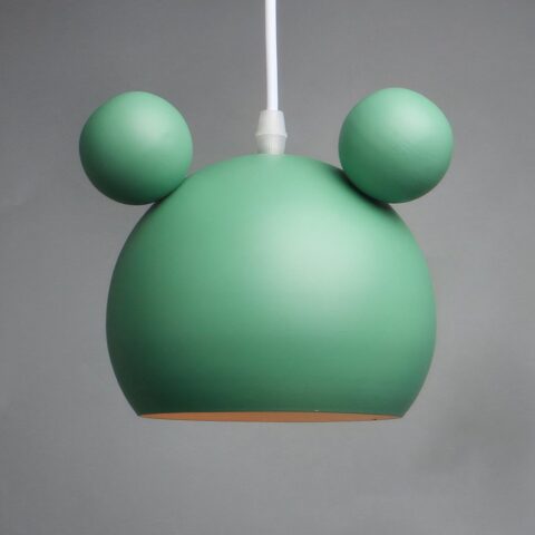 Suspension enfant ronde et colorée