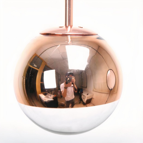 Suspension globe décorative
