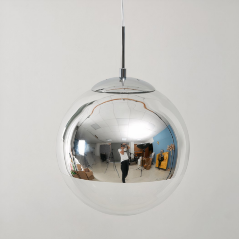 Suspension globe décorative