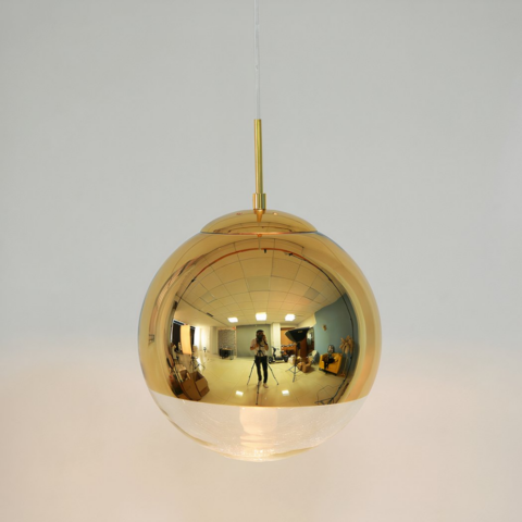 Suspension globe décorative