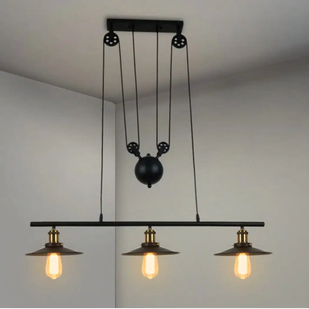 3 Pièces Accessoires D'éclairage Poulie De Montage Mural Poulie De Grange Poulie De Suspension Murale Poulie à Câble Poulie De Roue De Corde Fer Forgé | Leroy Merlin