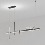 Suspension libellule décorative - vue de côté