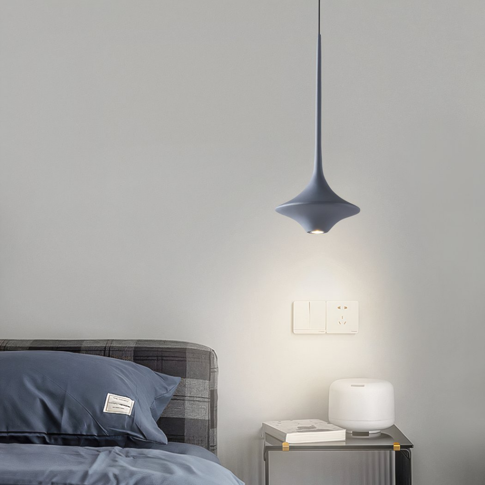 Suspension minimaliste design nordique simple