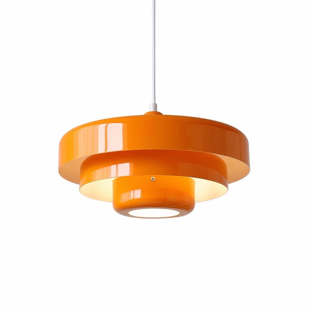 Suspension en aluminium dans le style scandinave - vue d'ensemble