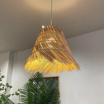 Chapeau De Paille Pliable De Style Asiatique - Protection Solaire - Pour Fermier, Plage, File D'attente, Constructeur, Paille, 2, Paille