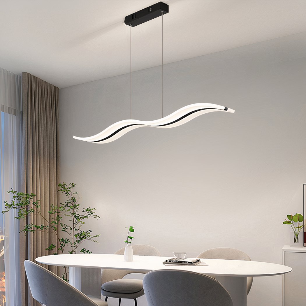 Suspension salle à manger LED au design nordique