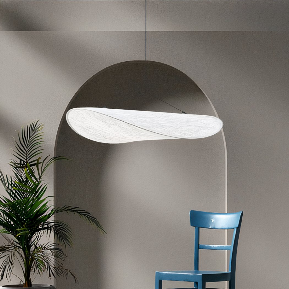 Suspension tissu moderne de style japonais