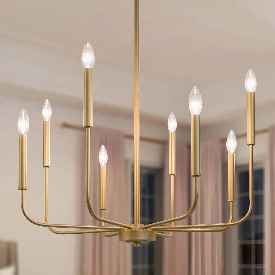 ZHNPJE Suspension Nordique, Lustre Danois en Aluminium PH5, éclairage