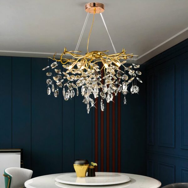 Lustre Moderne Design Original - Blanc, LED, Intérieur - 1 Kg - Neuf Sous Emballage