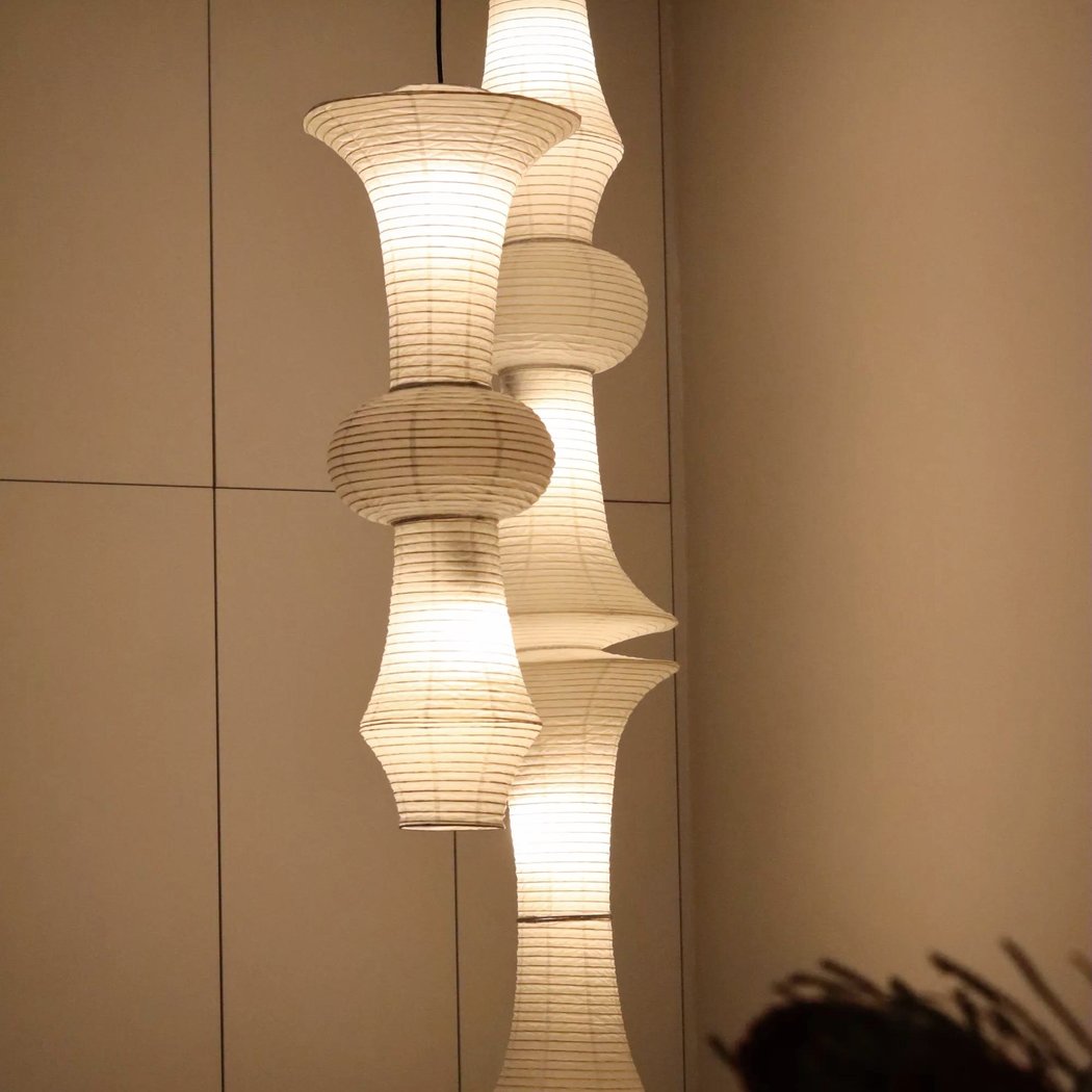 Suspension Papier Japonais Xxl