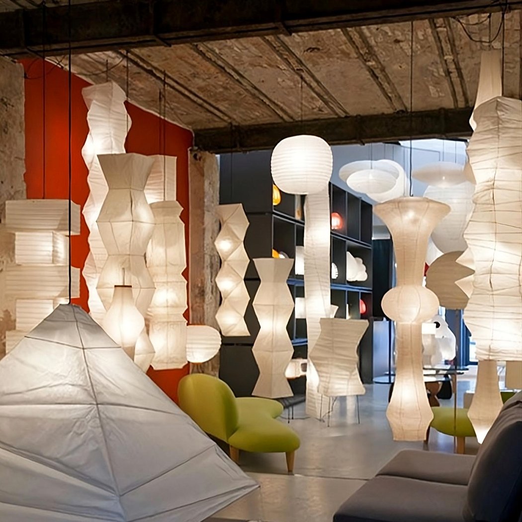Suspension Papier Japonais Xxl