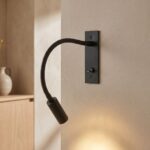 Applique murale liseuse avec interrupteur