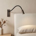 Applique murale liseuse avec interrupteur