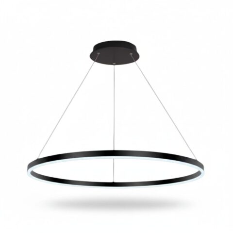 Suspension LED circulaire en aluminium