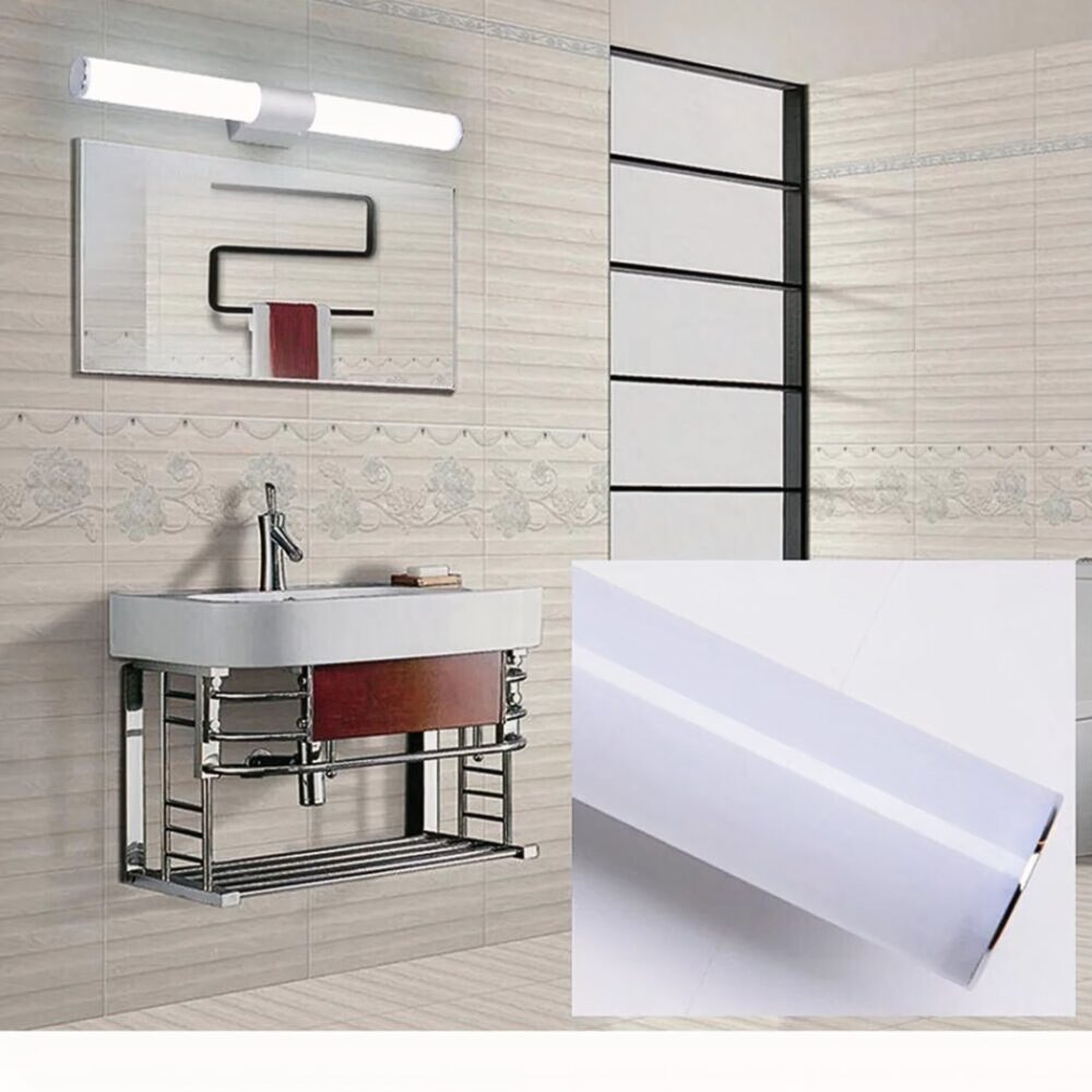 Applique murale néon pour cuisine et salle de bain - vue de face