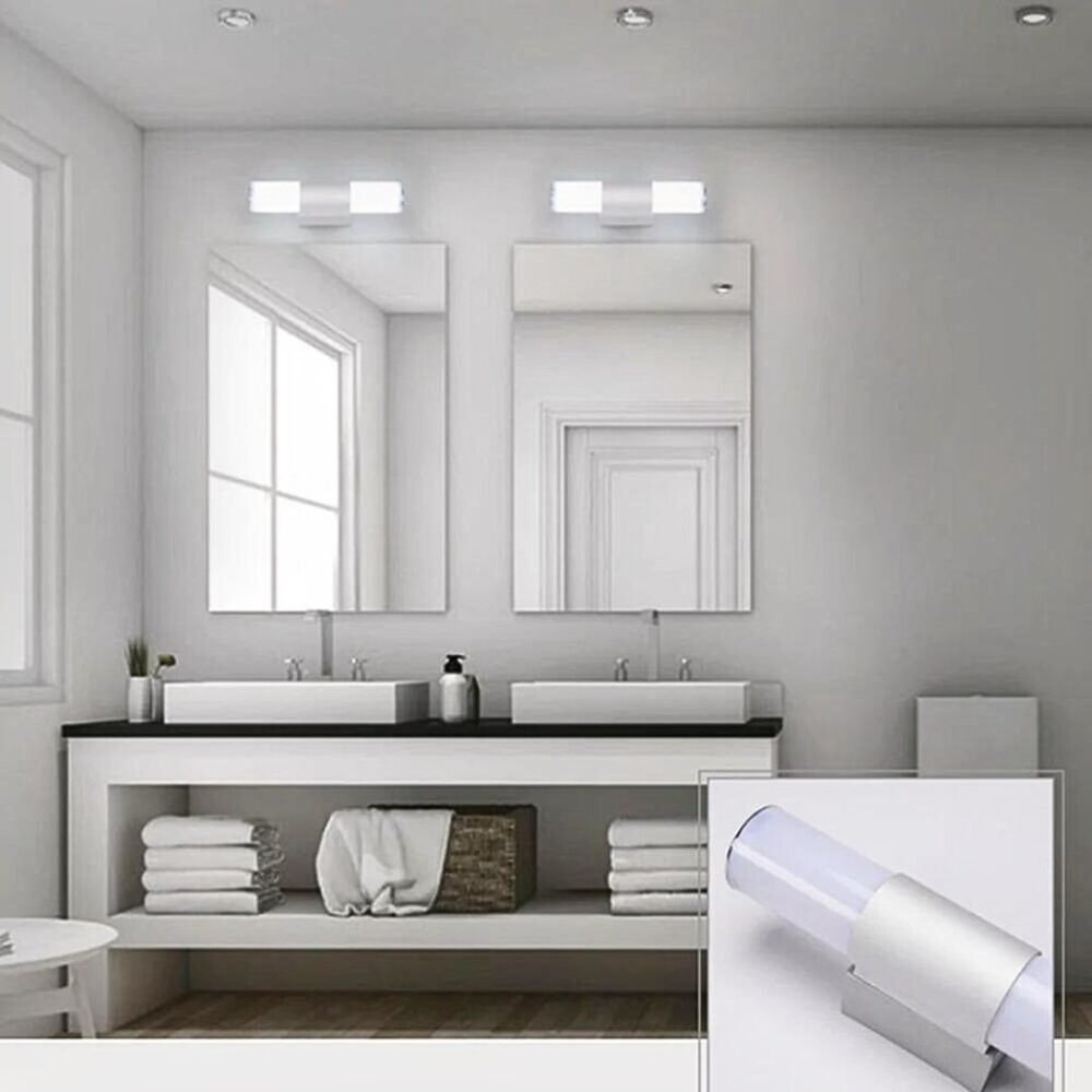Applique murale néon pour cuisine et salle de bain