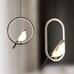 Suspension en forme d'oiseau perché - vue d'ensemble