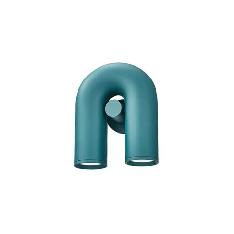 Applique murale design double faisceau