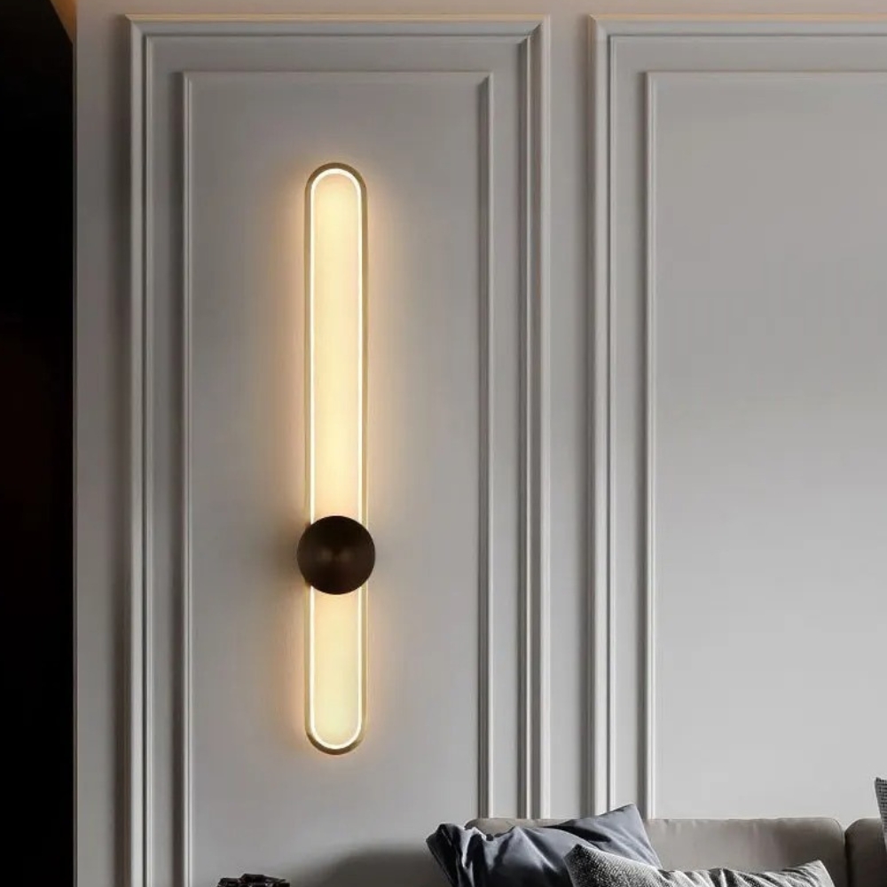 Applique murale LED design minimaliste