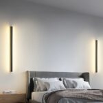 Applique murale minimaliste noire