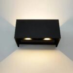 Applique murale LED minimaliste pour extérieur - détail